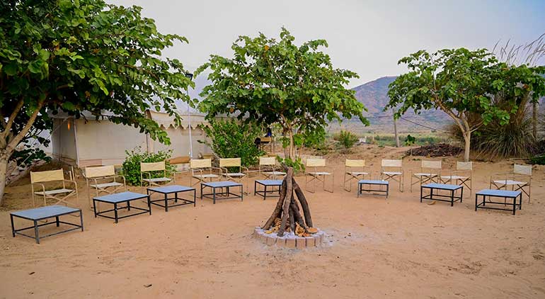Pushkar Desert Karni Camp - Accommodation in Pushkar